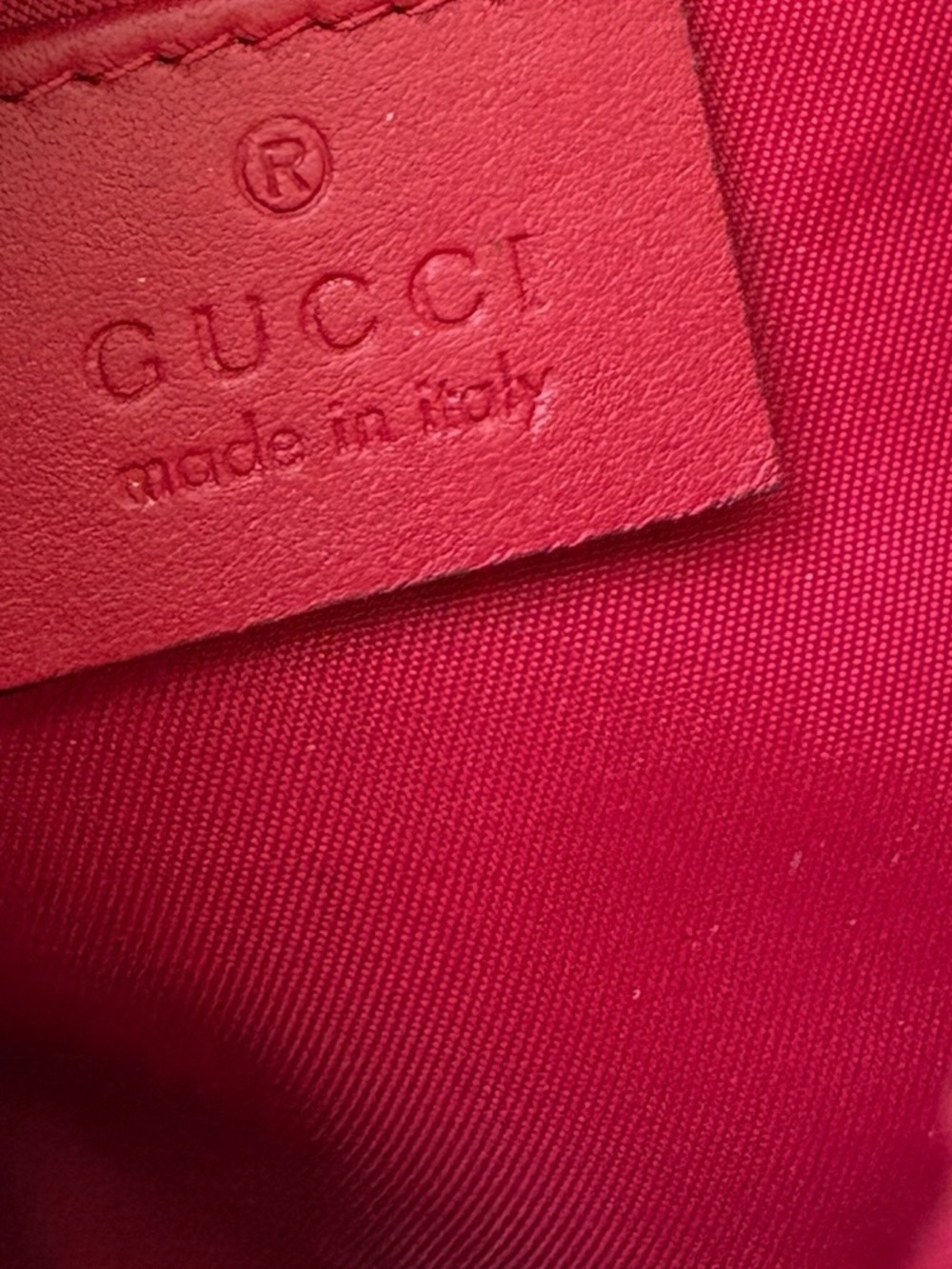 LIMITED EDITION GUCCI FULL INCLUSION WRISTLET/POCHETTE FABULOUS! - Picture 7 of 8